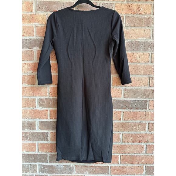 Motherhood Maternity Black Dress Size Small - Picture 2 of 3